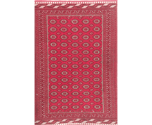 قالیچه لاکی ترکمن طرح قدیم 