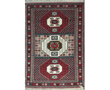 قالیچه ترکمن(چله پشم )